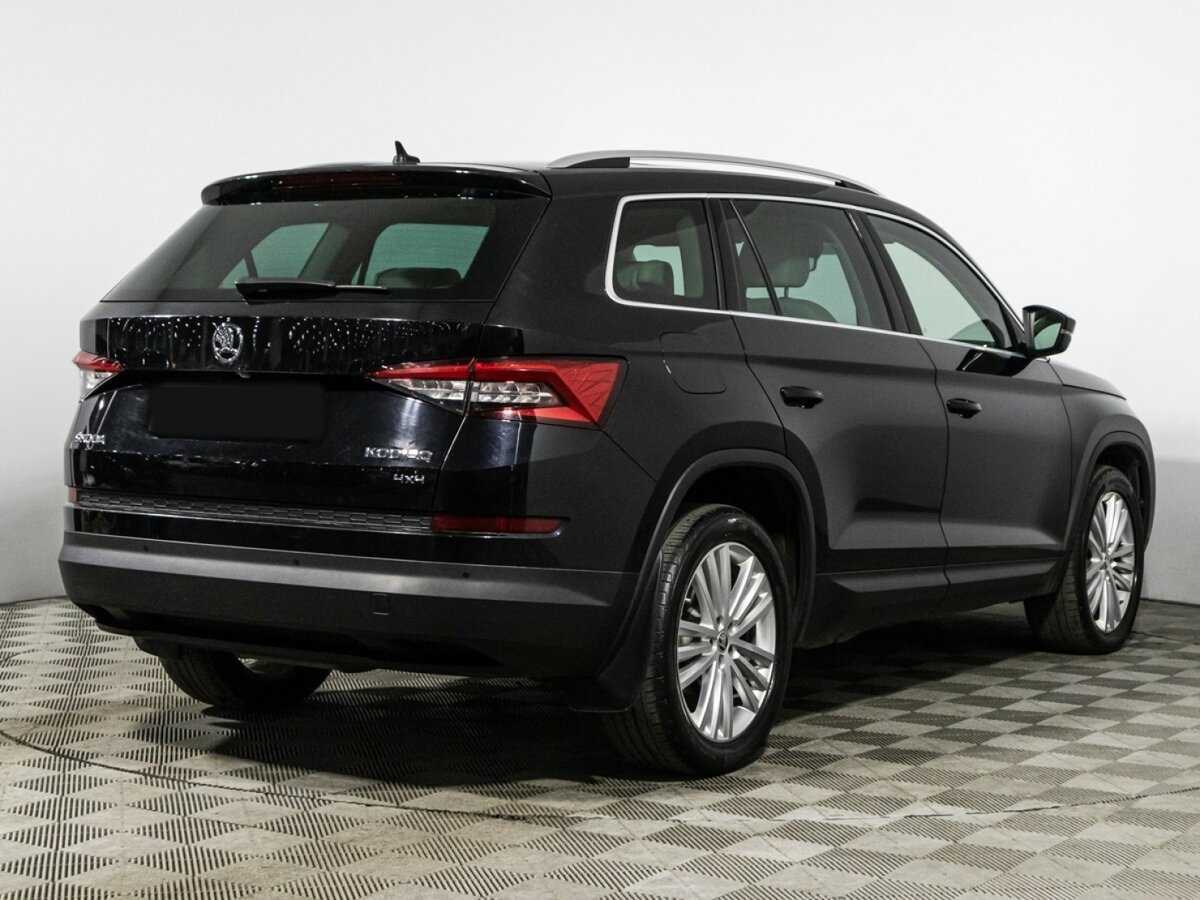 Skoda Kodiaq 2018 года с пробегом. Фото: #3