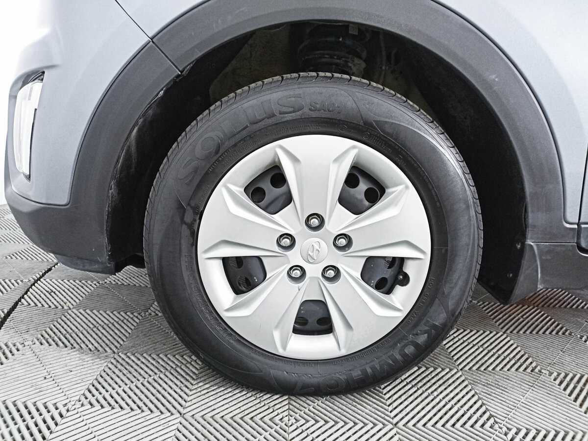 Hyundai Creta 2018 года с пробегом. Фото: #14