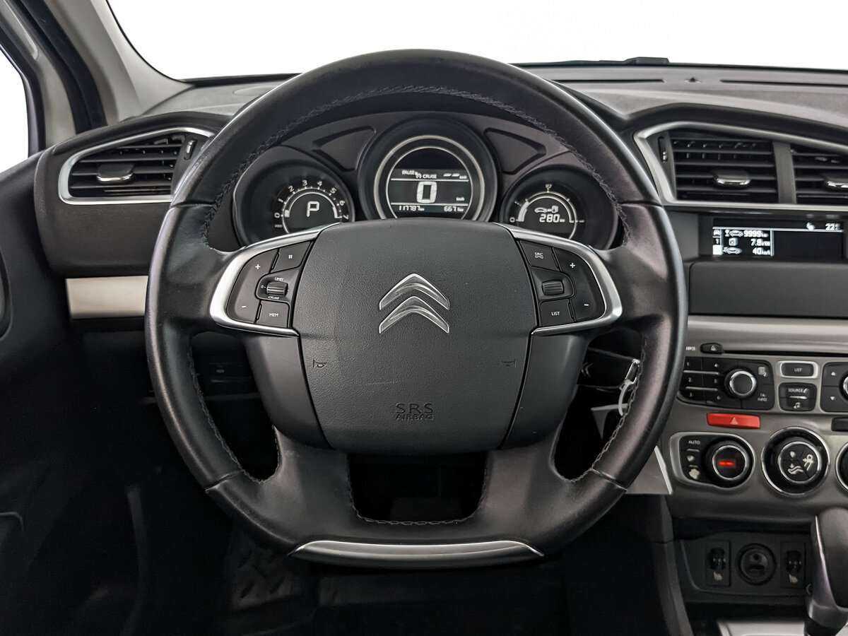Citroen C4 2016 года с пробегом. Фото: #19