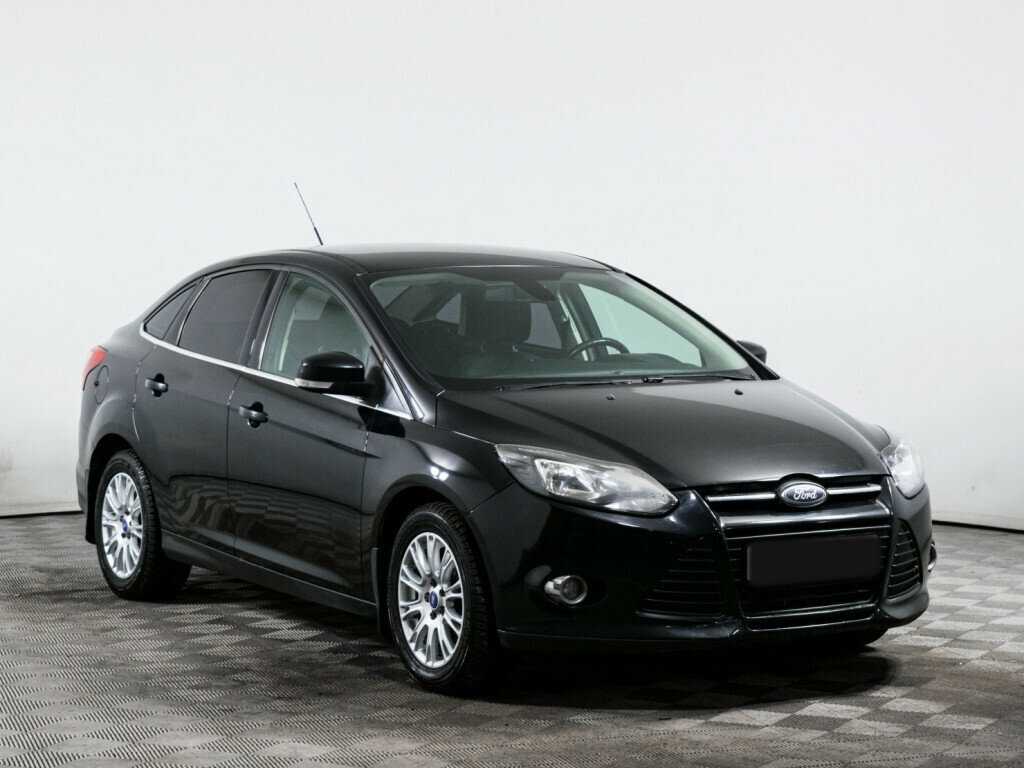 Ford Focus 2013 года с пробегом. Фото: #2