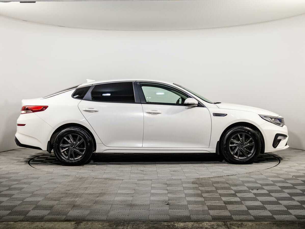 Kia Optima 2019 года с пробегом. Фото: #2