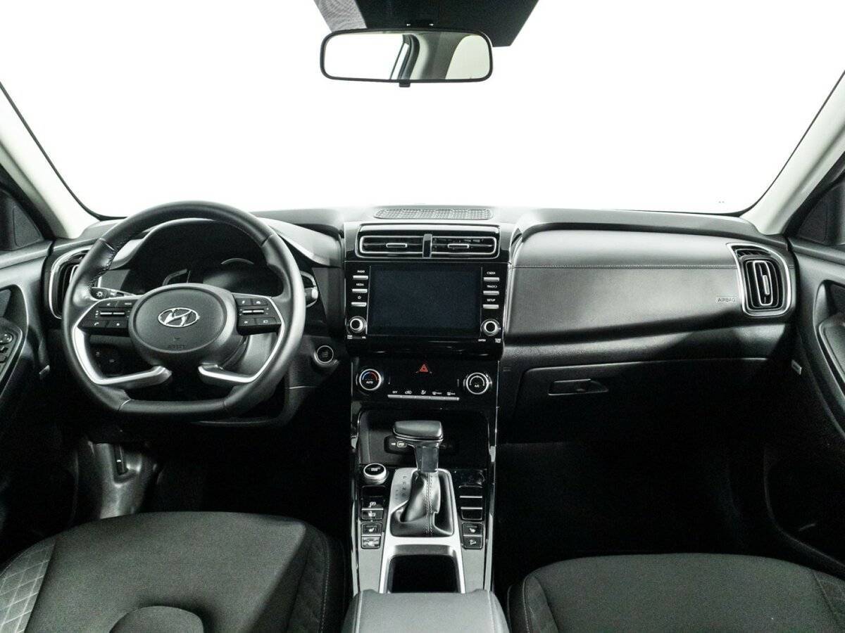 Hyundai Creta 2021 года с пробегом. Фото: #12