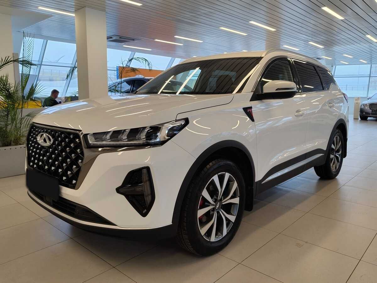 Chery Tiggo 7 Pro Max 2024 года с пробегом. Фото: #0