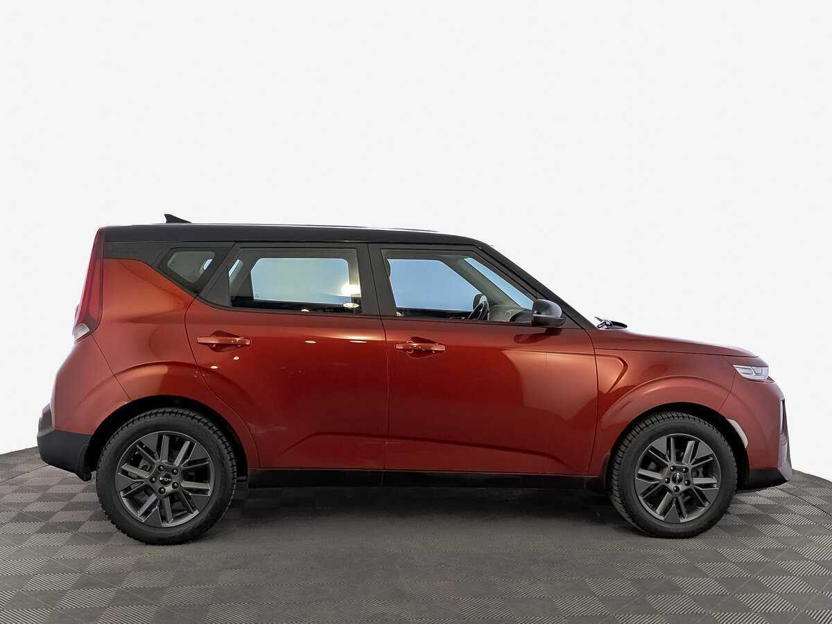 Kia Soul 2022 года с пробегом. Фото: #3