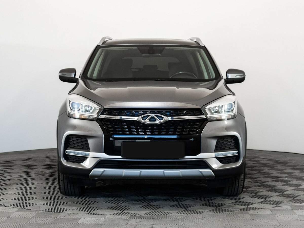 Chery Tiggo 4 2022 года с пробегом. Фото: #1