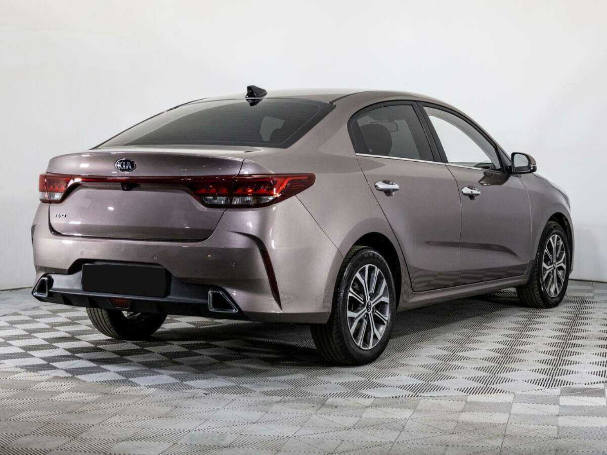 Kia Rio 2021 года с пробегом. Фото: #4