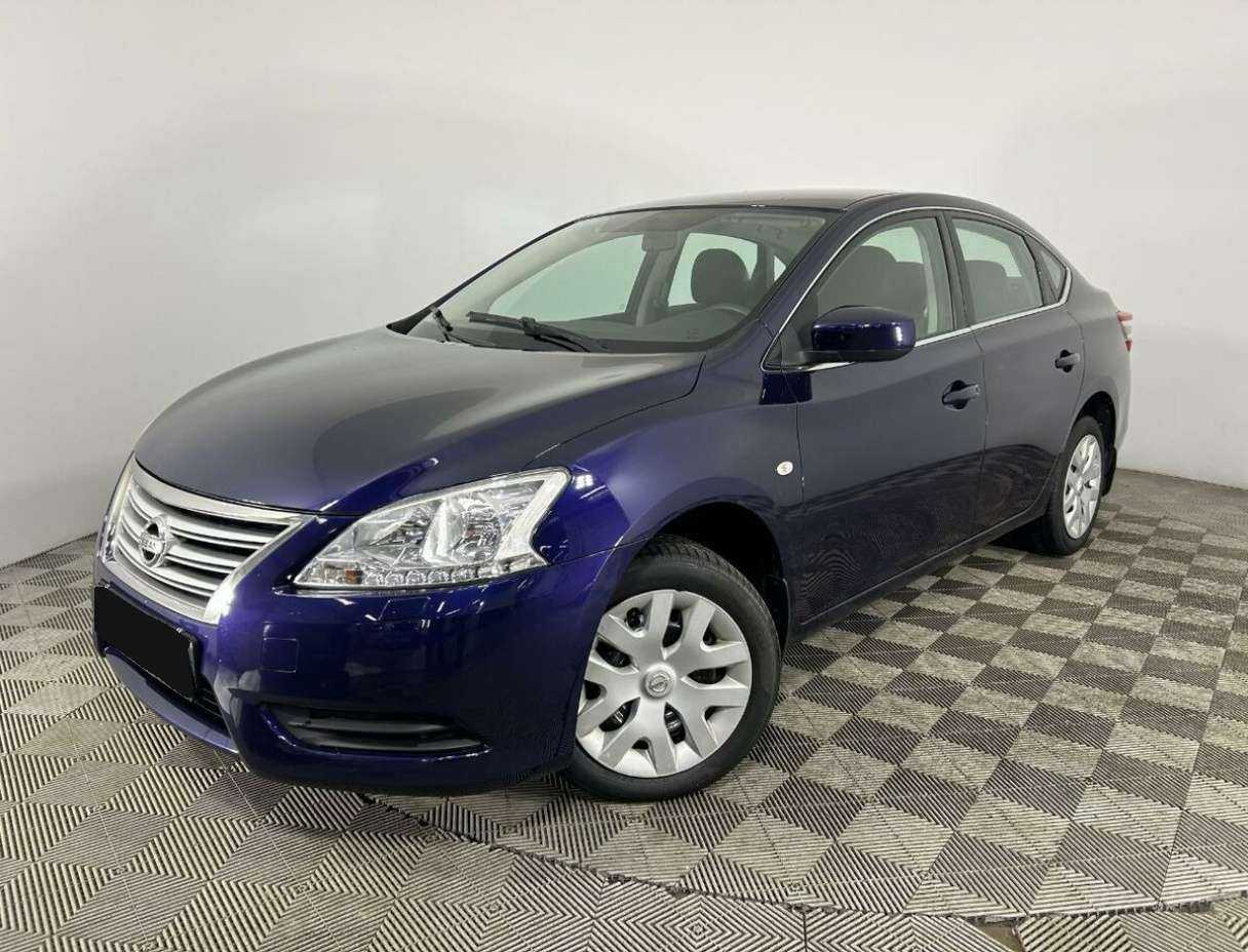 Nissan Sentra 2014 года с пробегом. Посмотреть фото