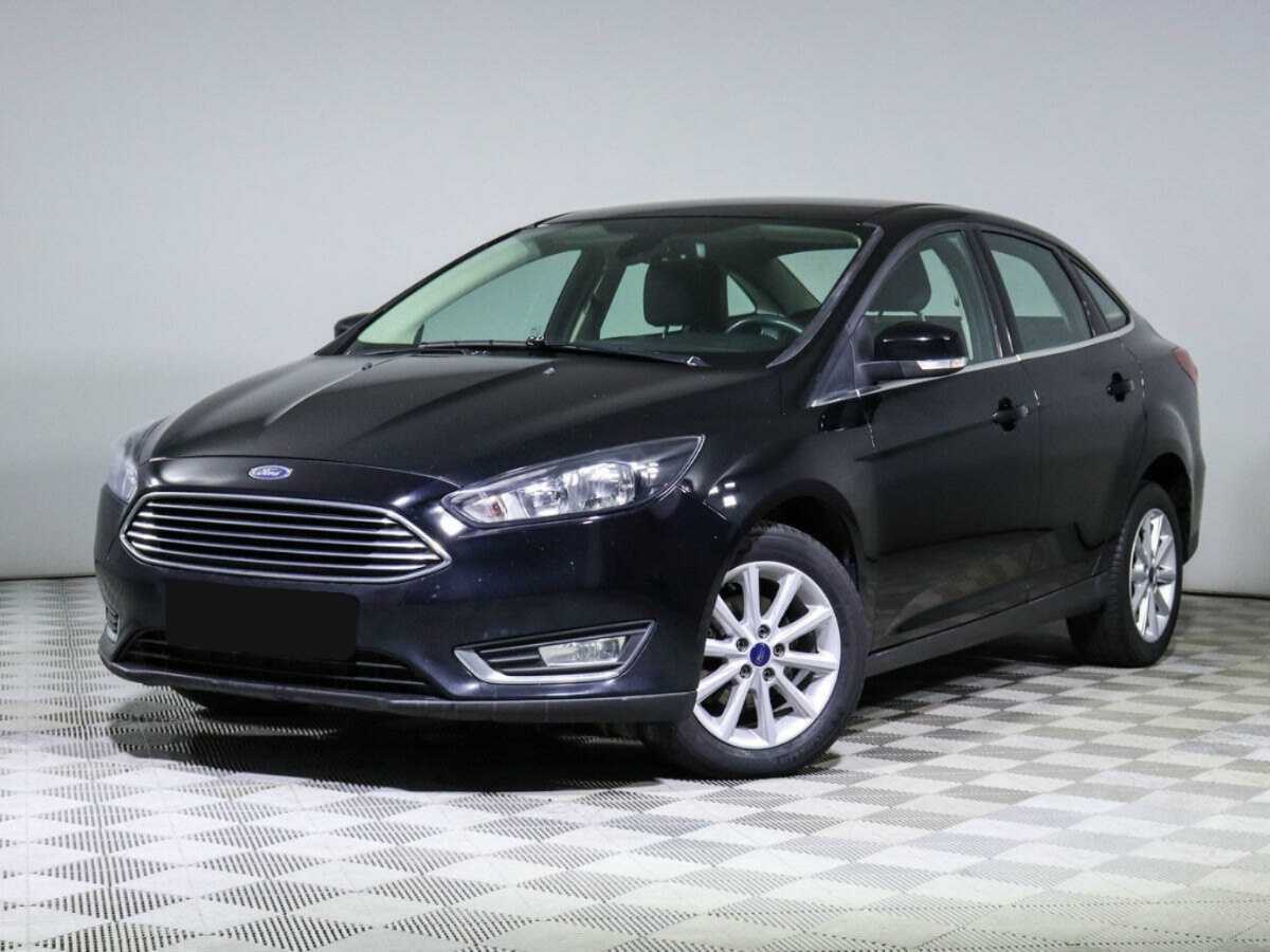 Ford Focus 2018 года с пробегом. Фото: #0