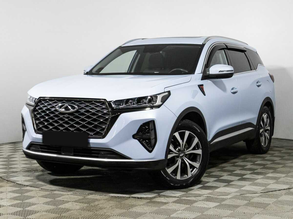 Chery Tiggo 7 Pro Max 2022 года с пробегом. Фото: #0