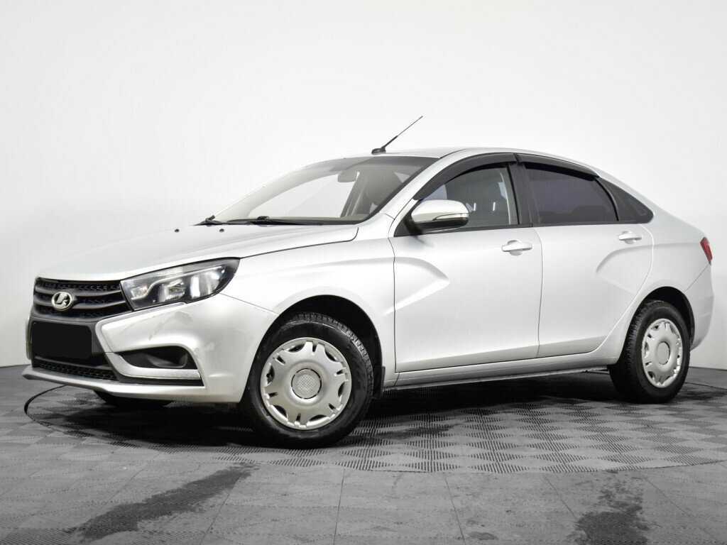 Lada (ВАЗ) Vesta 2017 года с пробегом. Фото: #0