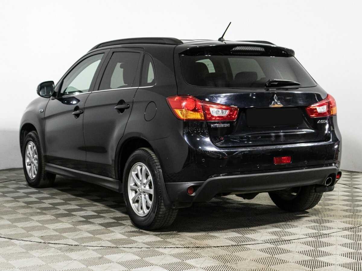 Mitsubishi ASX 2014 года с пробегом. Фото: #6