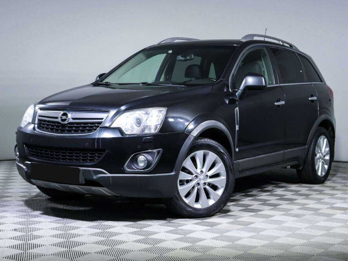 Opel Antara 2014 года с пробегом. Посмотреть фото