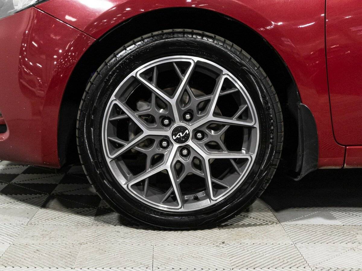 Kia Cerato 2014 года с пробегом. Фото: #18
