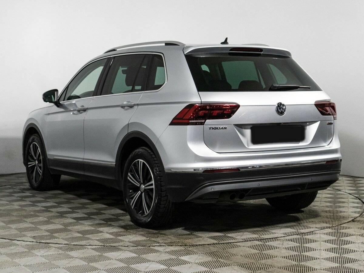 Volkswagen Tiguan 2018 года с пробегом. Фото: #5