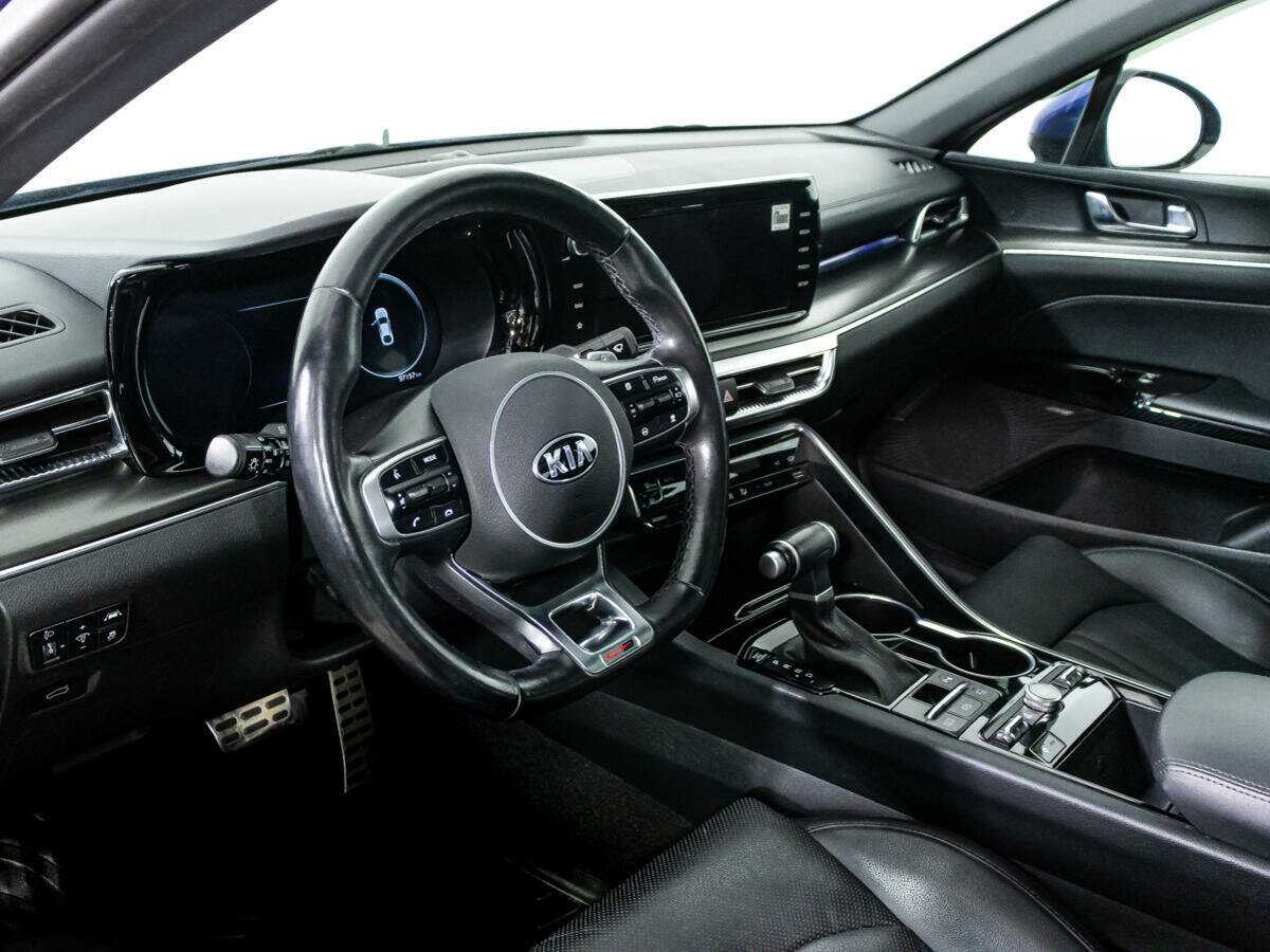 Kia K5 2020 года с пробегом. Фото: #10