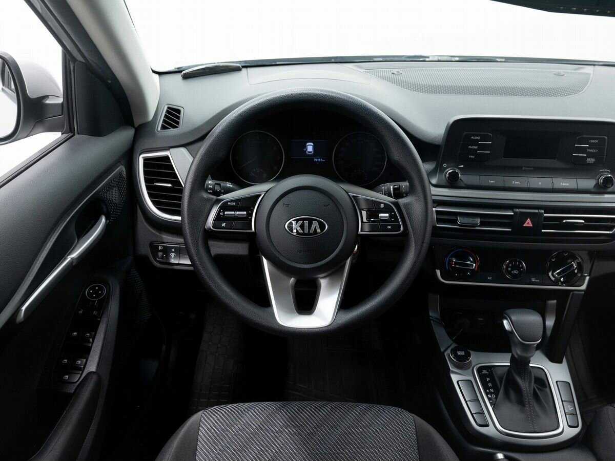 Kia Seltos 2021 года с пробегом. Фото: #14