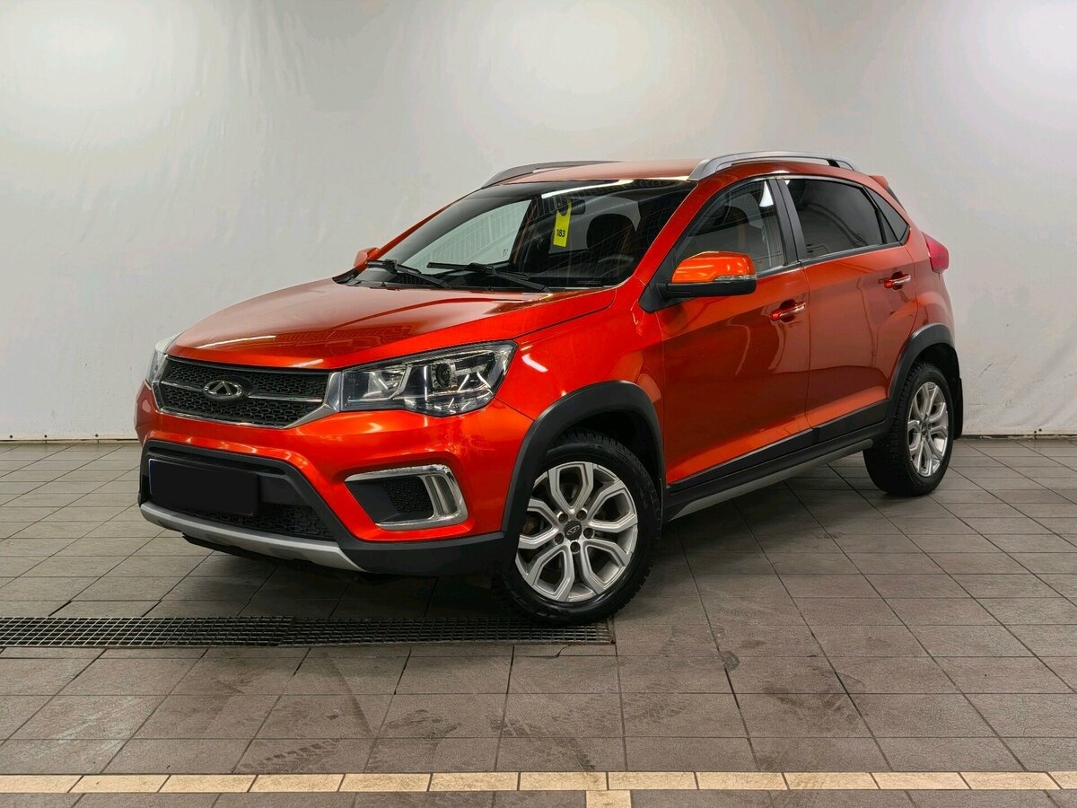 Chery Tiggo 2 2017 года с пробегом. Посмотреть фото