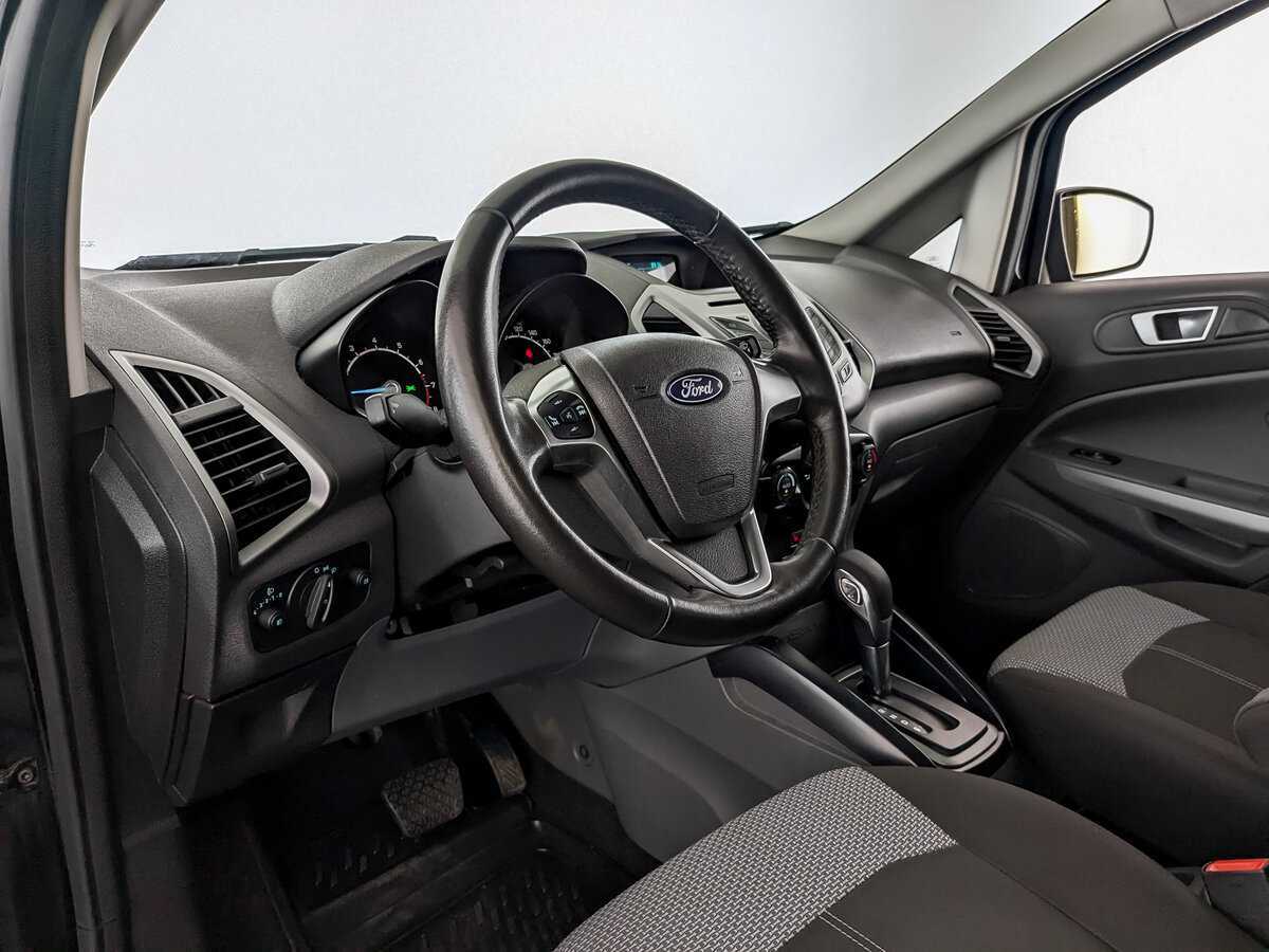 Ford EcoSport 2018 года с пробегом. Фото: #15