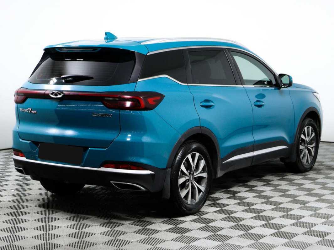 Chery Tiggo 7 Pro 2021 года с пробегом. Фото: #4