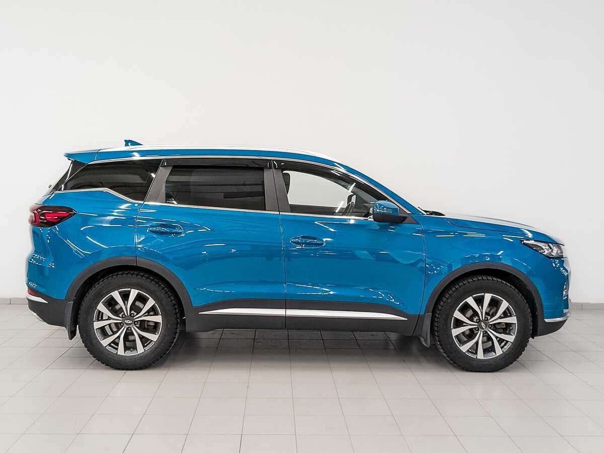 Chery Tiggo 7 Pro 2020 года с пробегом. Фото: #3