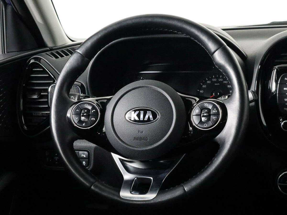 Kia Soul 2020 года с пробегом. Фото: #11