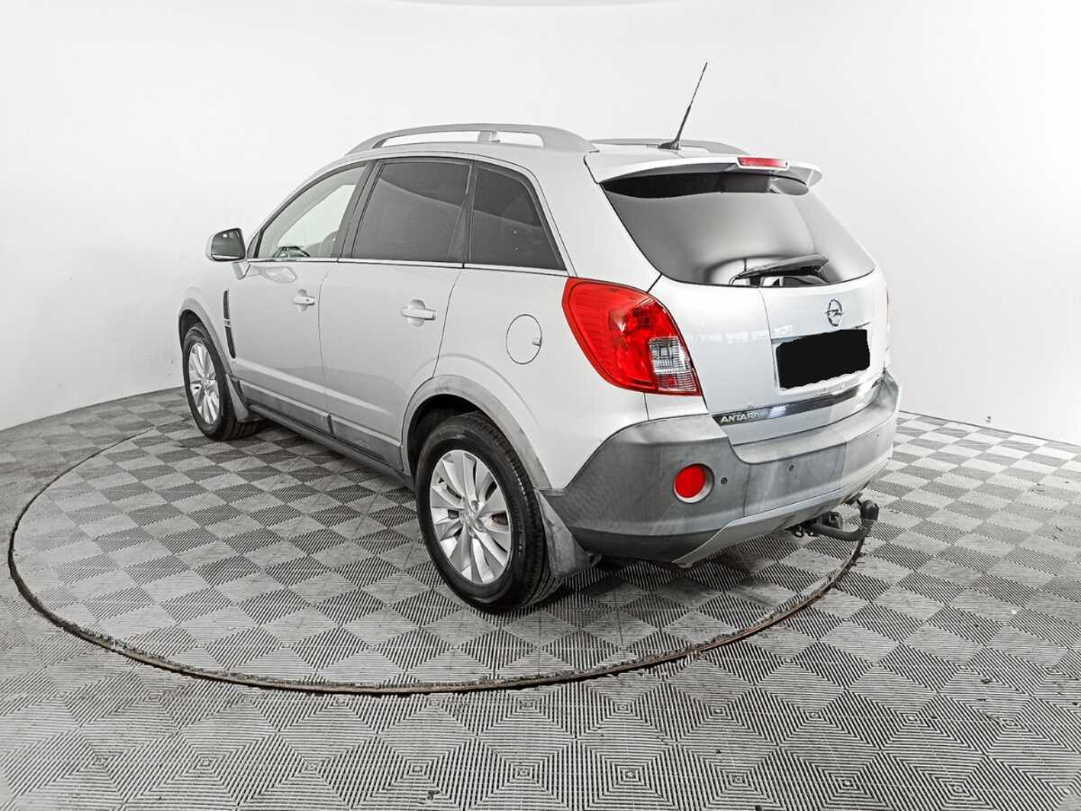 Opel Antara 2014 года с пробегом. Фото: #5