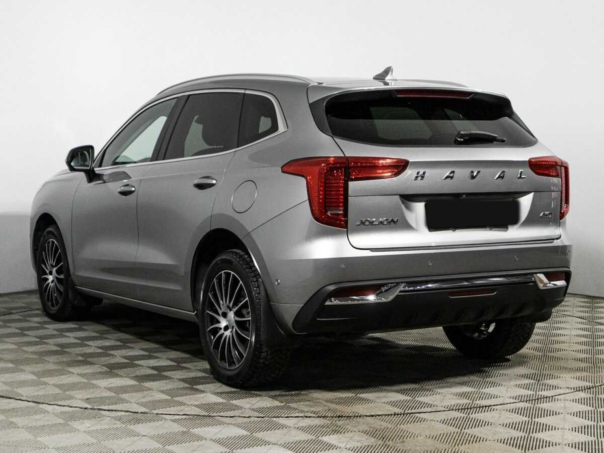 Haval Jolion 2023 года с пробегом. Фото: #6