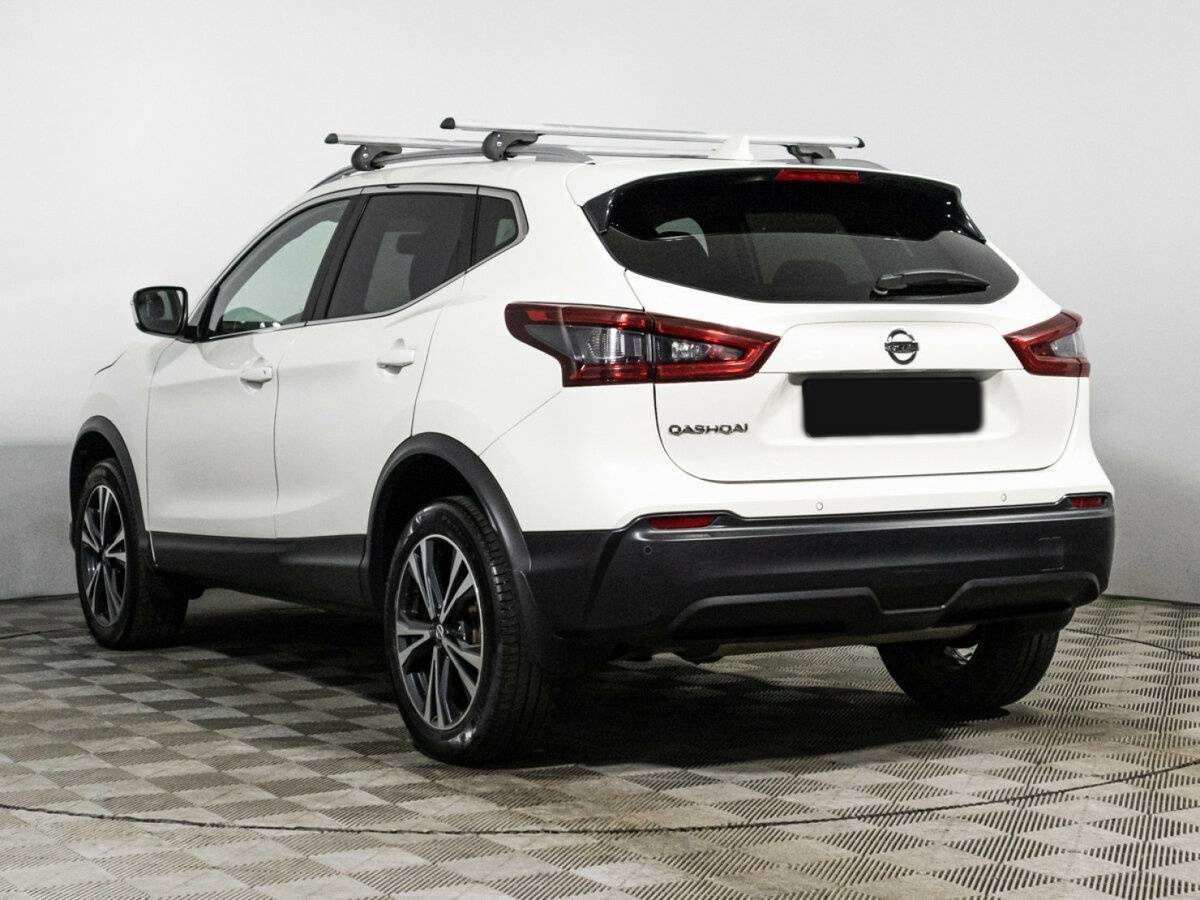 Nissan Qashqai 2020 года с пробегом. Фото: #6
