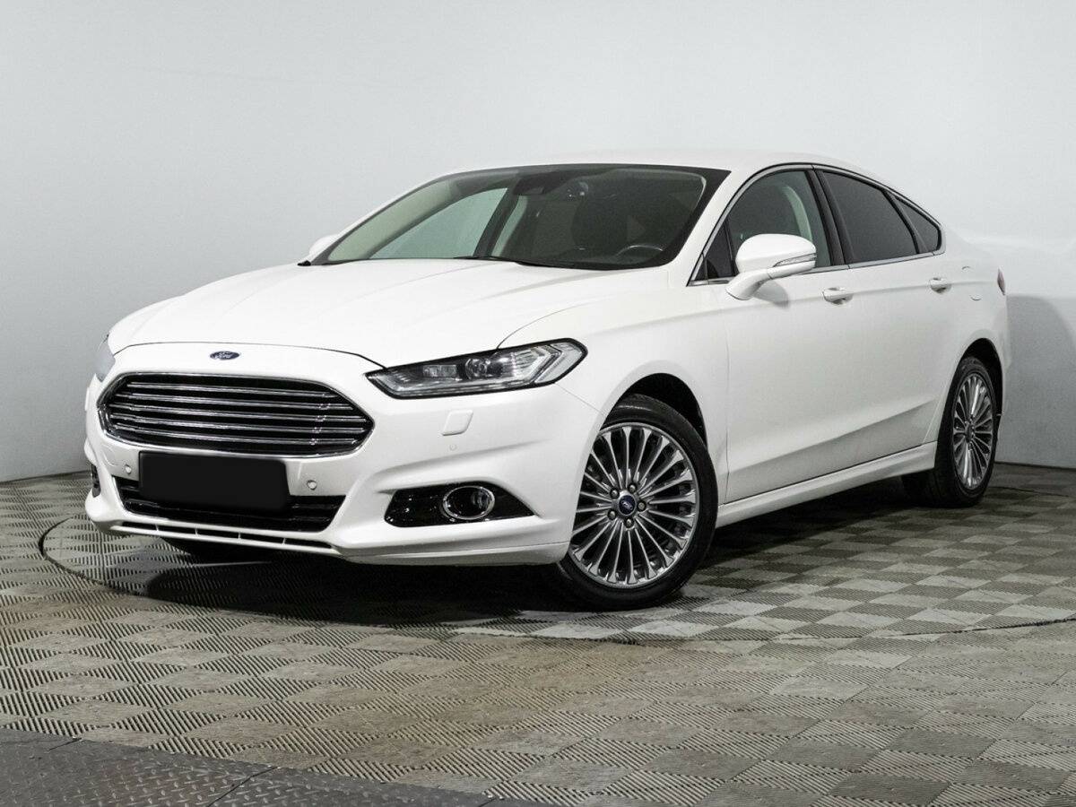 Ford Mondeo 2019 года с пробегом. Фото: #0
