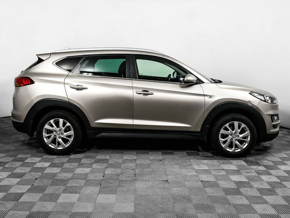 Hyundai Tucson 2019 года с пробегом. Фото: #3