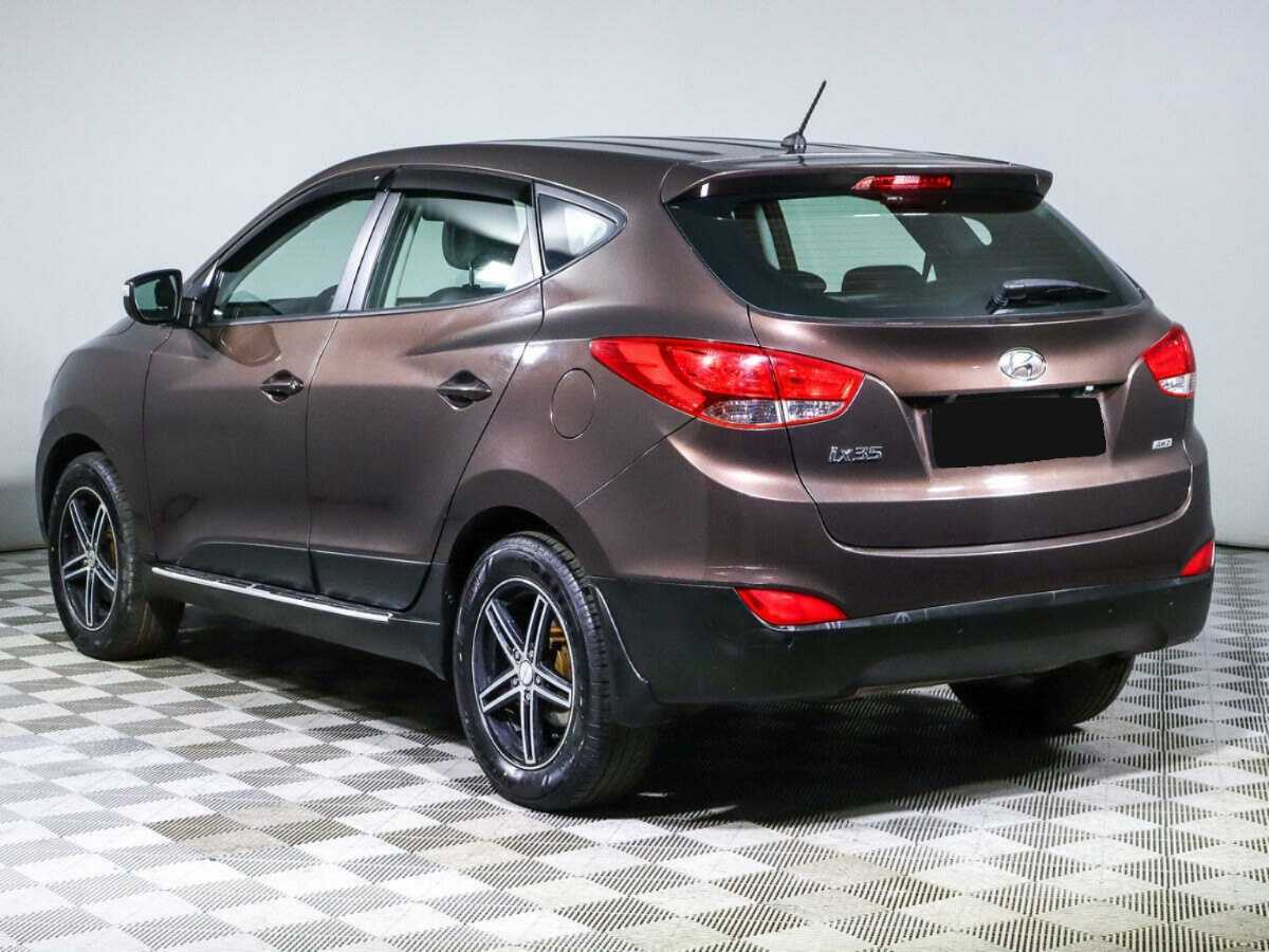 Hyundai ix35 2014 года с пробегом. Фото: #5