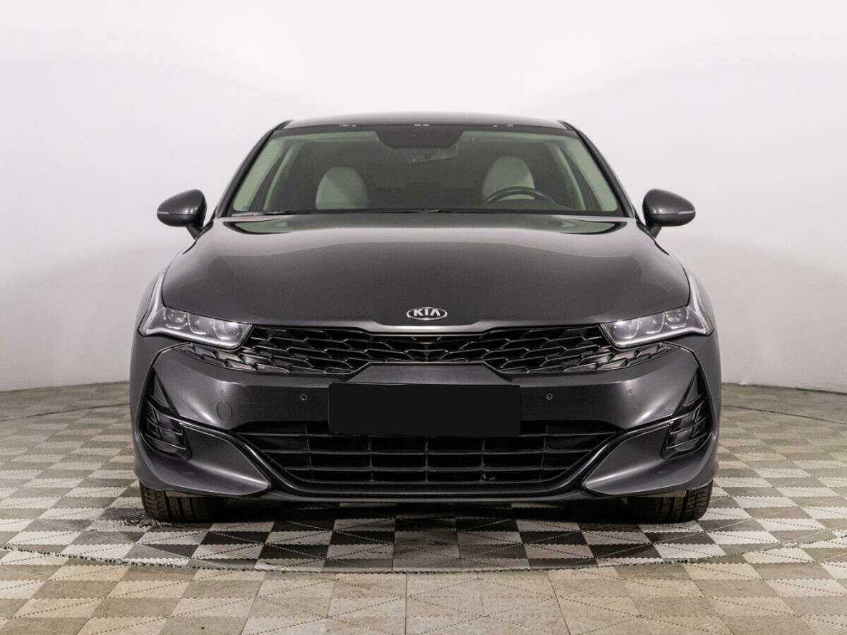 Kia K5 2021 года с пробегом. Фото: #1