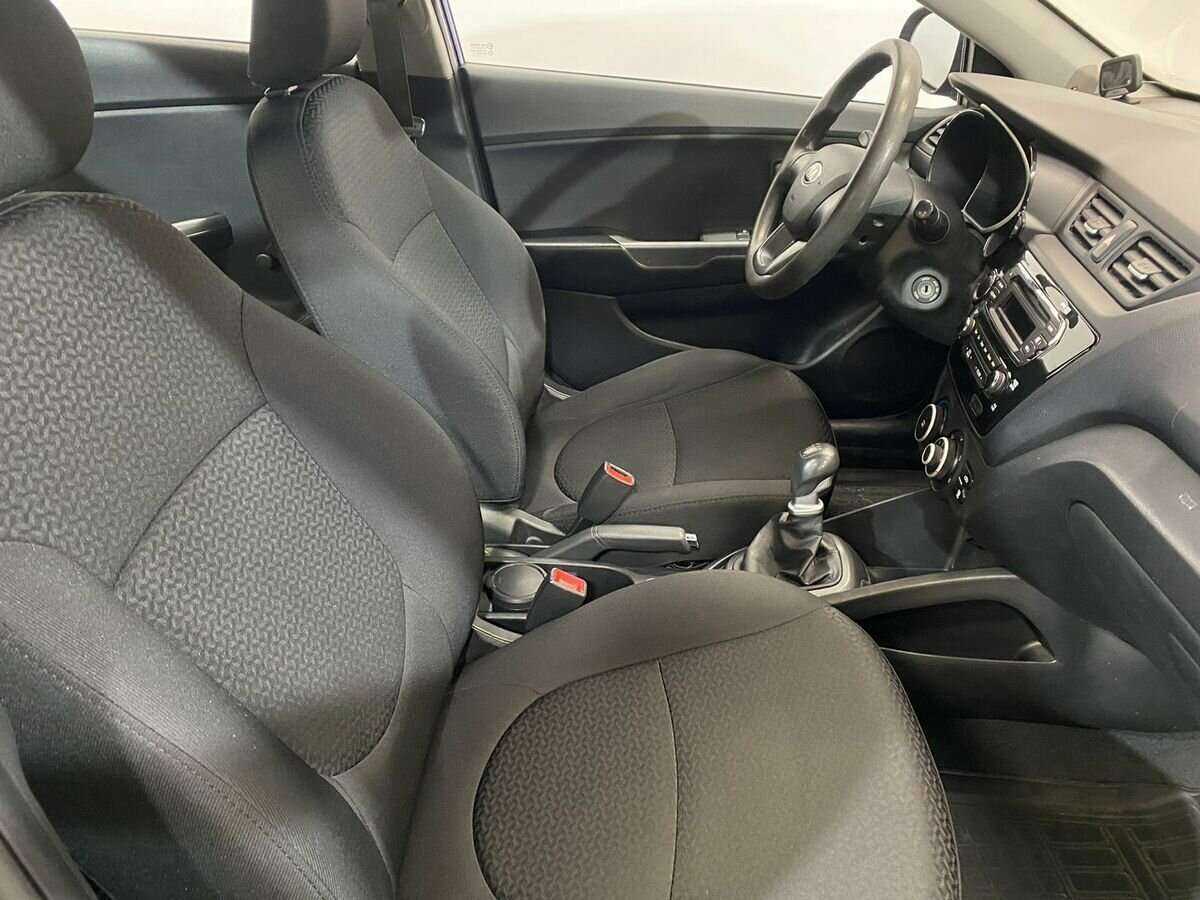 Kia Rio 2013 года с пробегом. Фото: #9