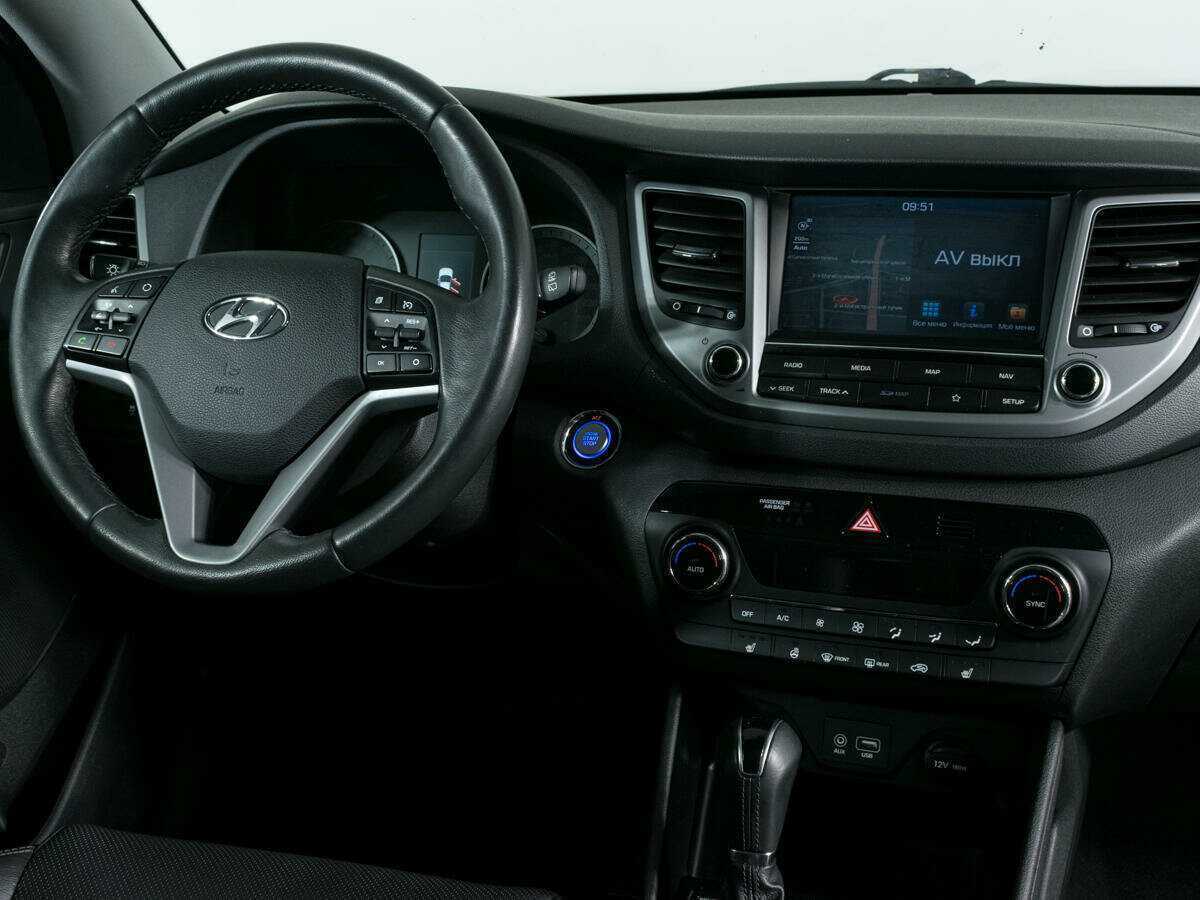 Hyundai Tucson 2018 года с пробегом. Фото: #8