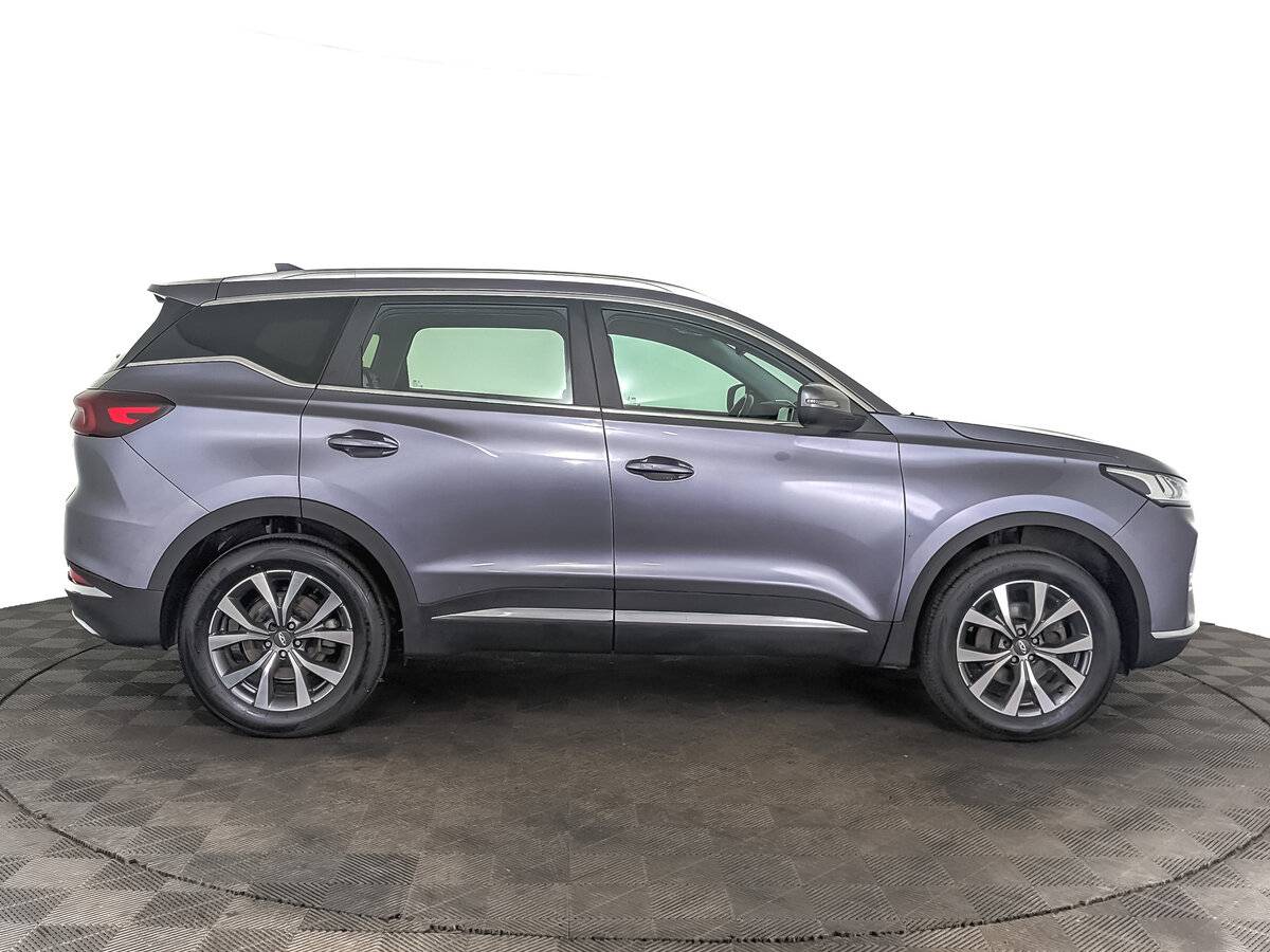 Chery Tiggo 7 Pro 2022 года с пробегом. Фото: #3