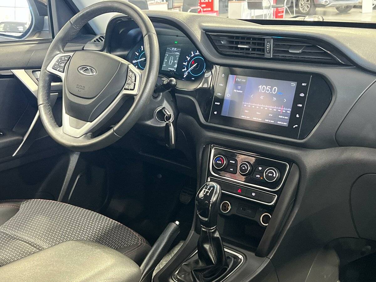 Chery Tiggo 3 2019 года с пробегом. Фото: #15