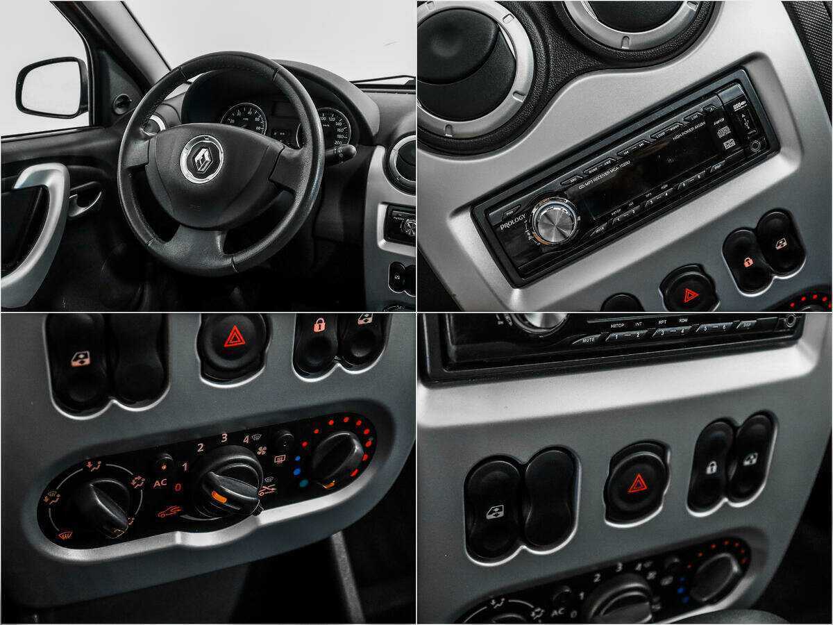 Renault Sandero 2014 года с пробегом. Фото: #12