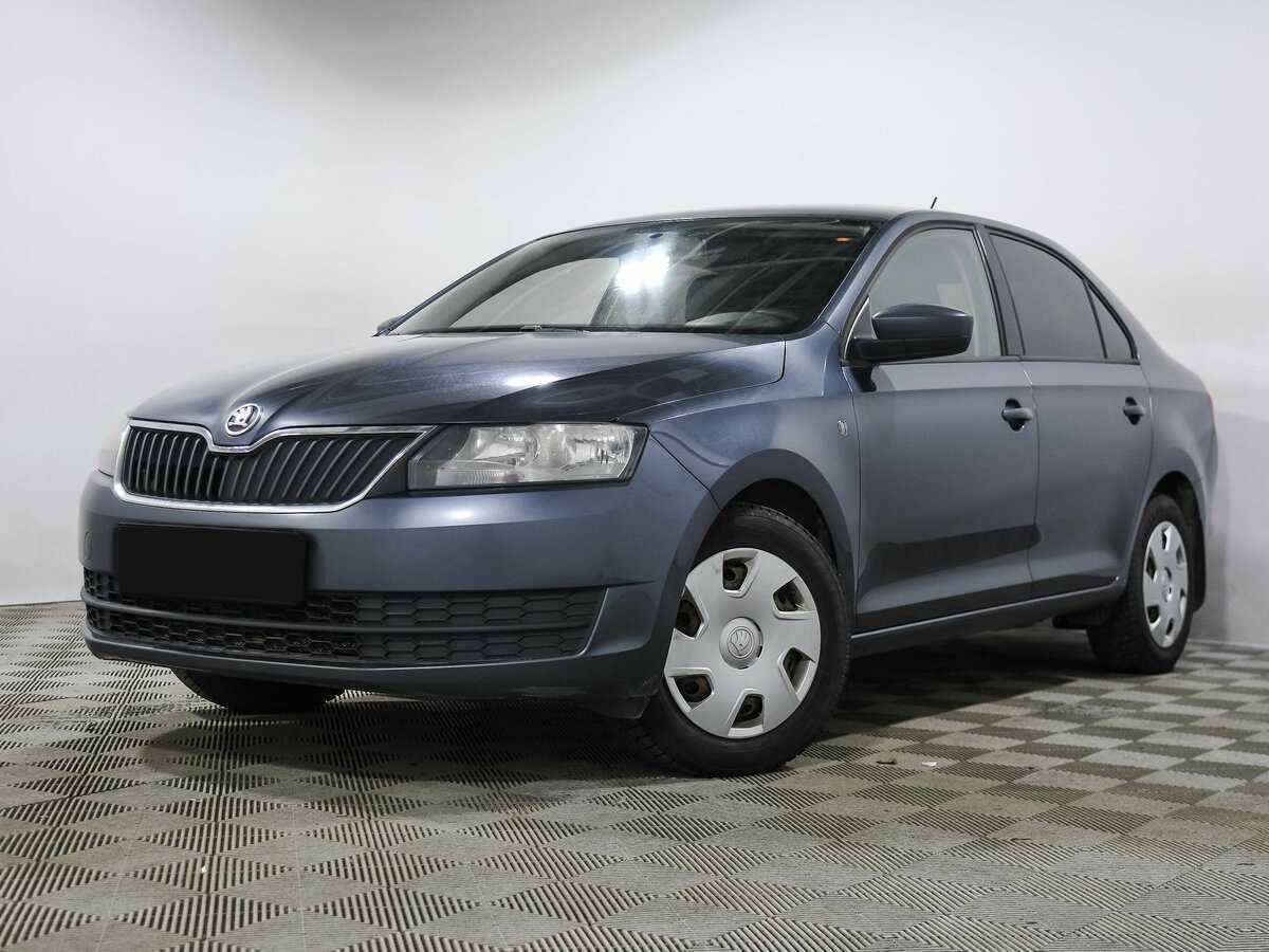 Skoda Rapid 2015 года с пробегом. Фото: #0