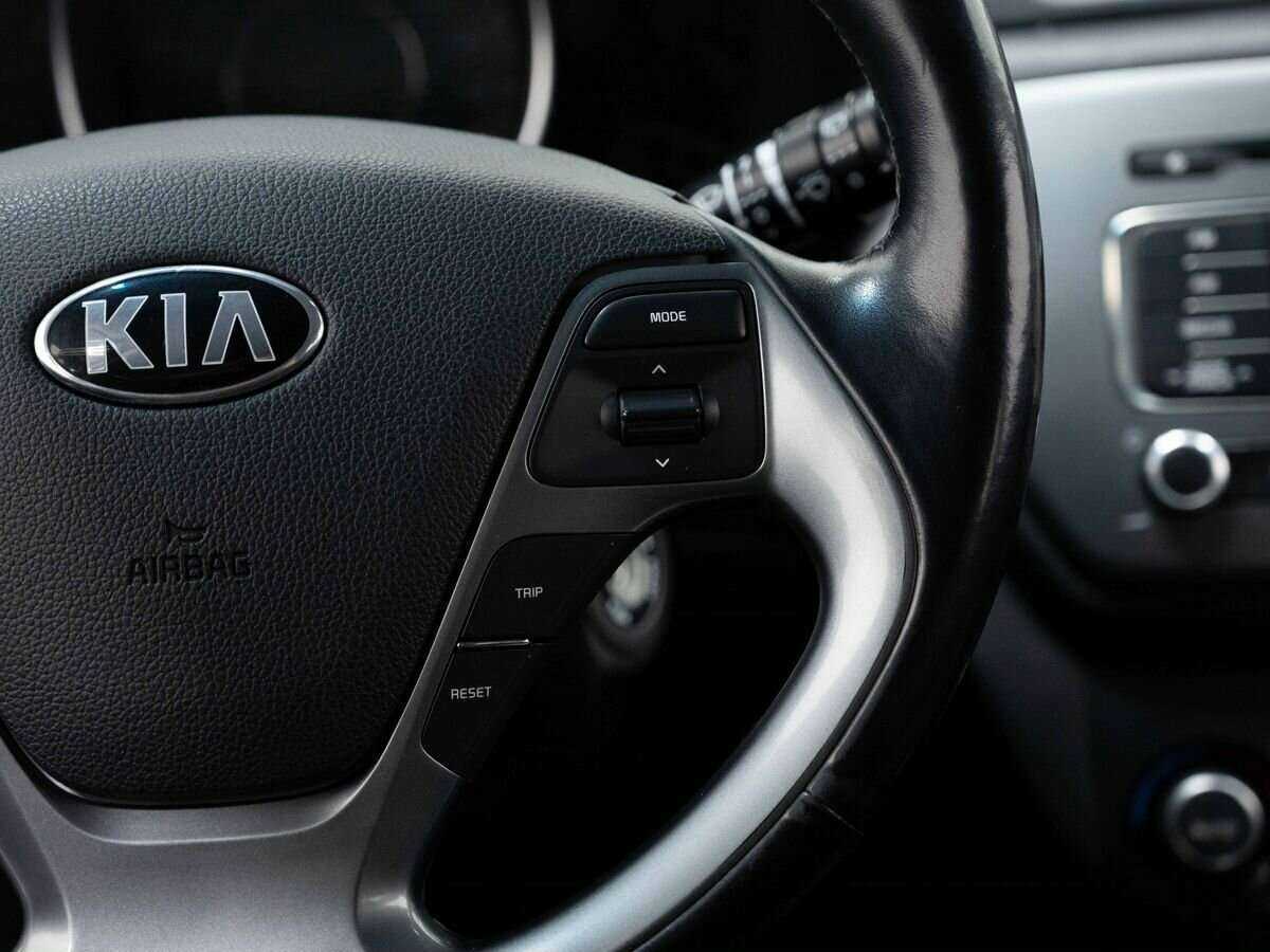 Kia Rio 2015 года с пробегом. Фото: #15