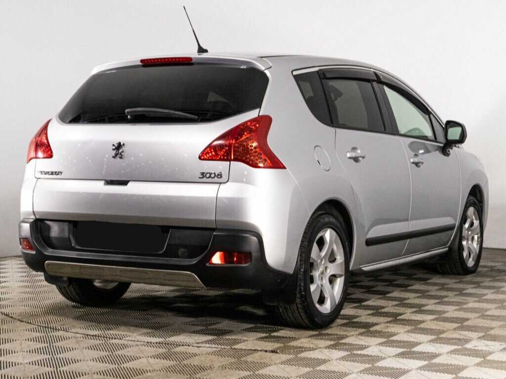 Peugeot 3008 2012 года с пробегом. Фото: #4