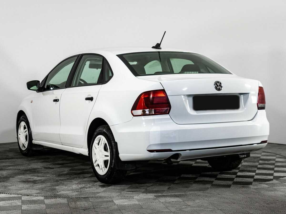 Volkswagen Polo 2017 года с пробегом. Фото: #5