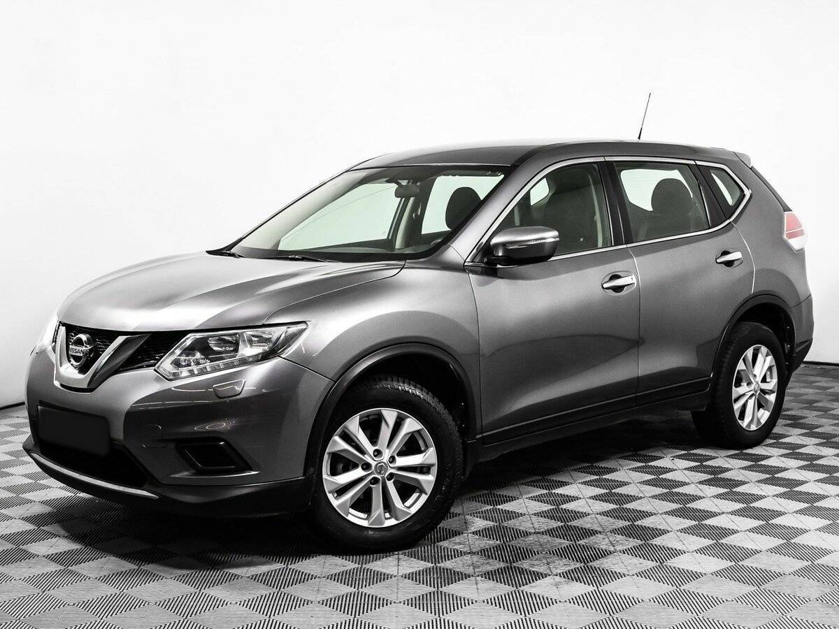 Nissan X-Trail 2016 года с пробегом. Фото: #0
