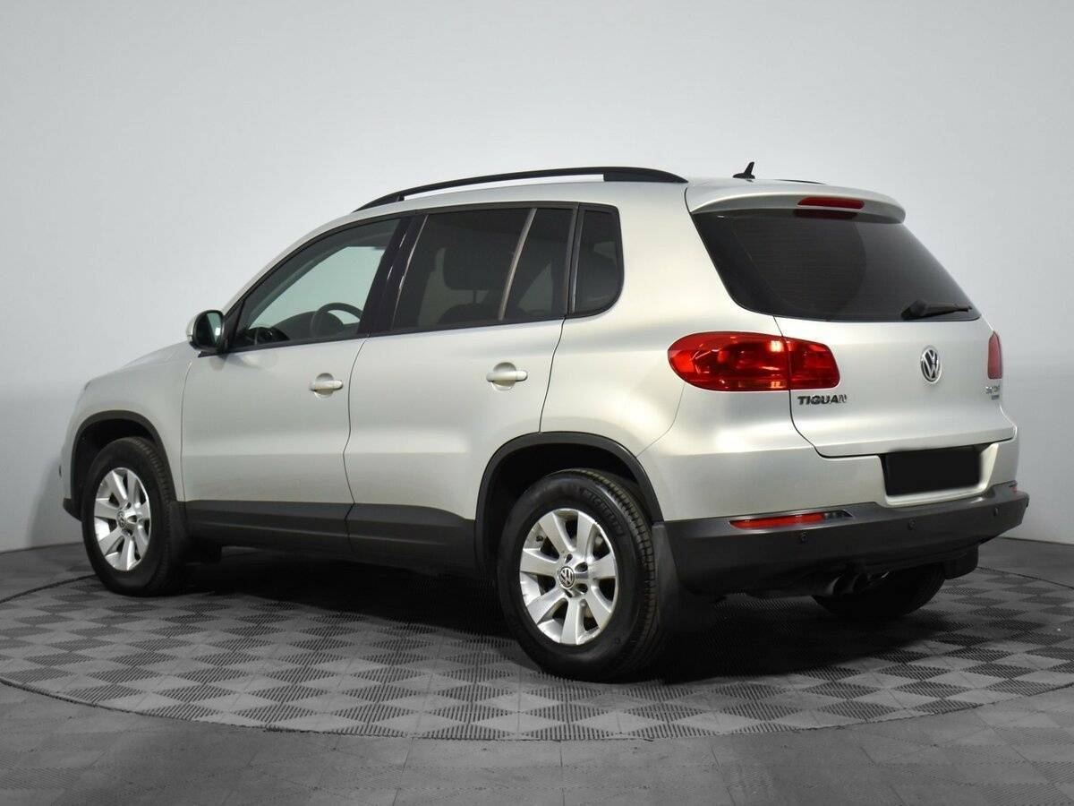 Volkswagen Tiguan 2013 года с пробегом. Фото: #6