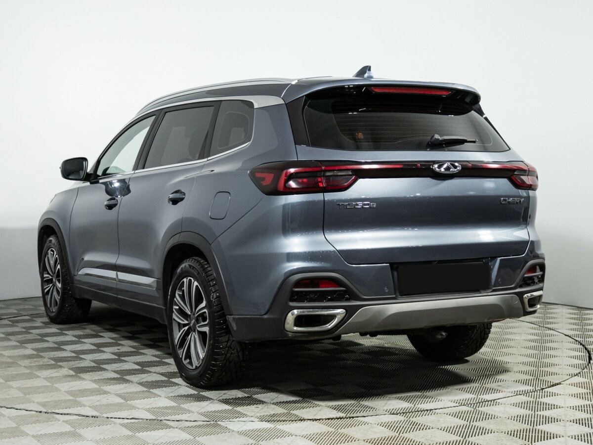 Chery Tiggo 8 2020 года с пробегом. Фото: #5
