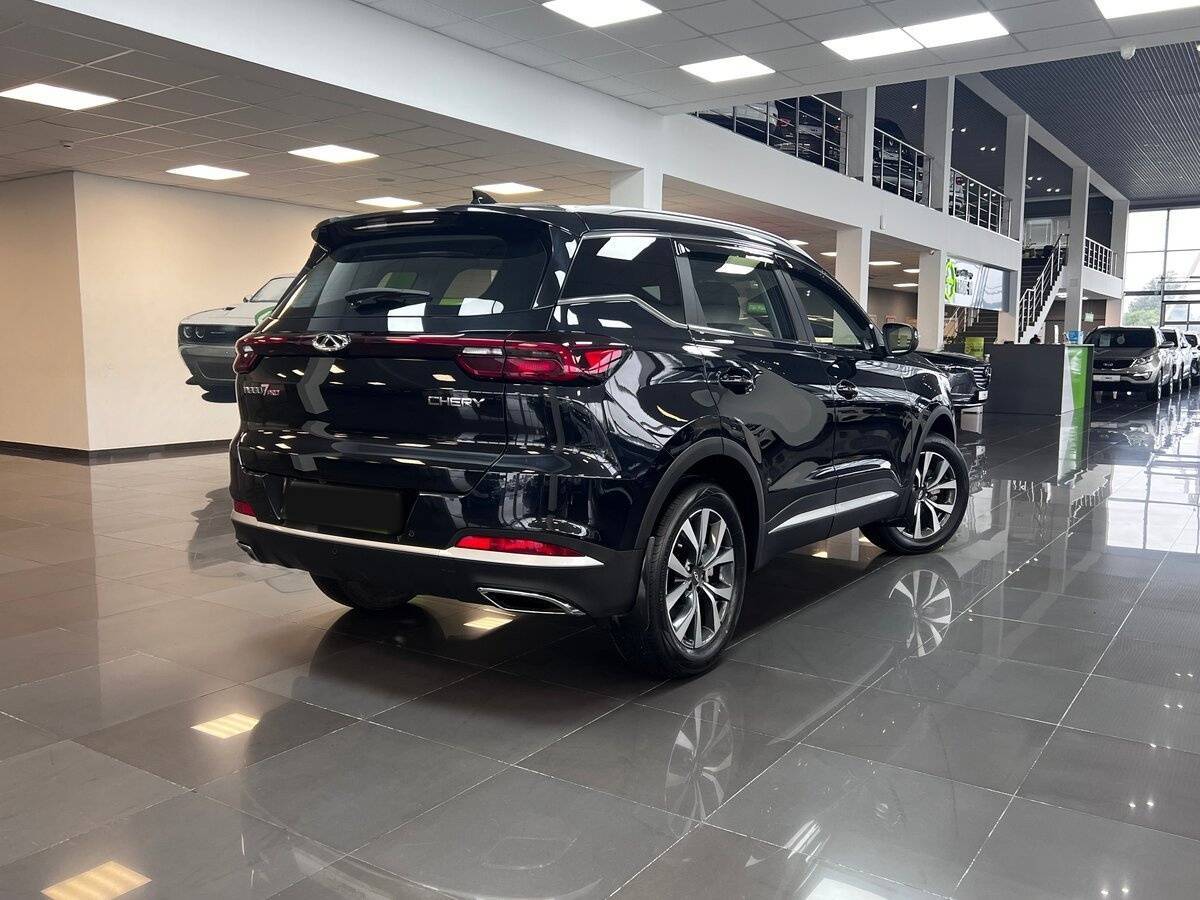 Chery Tiggo 7 Pro 2022 года с пробегом. Фото: #1
