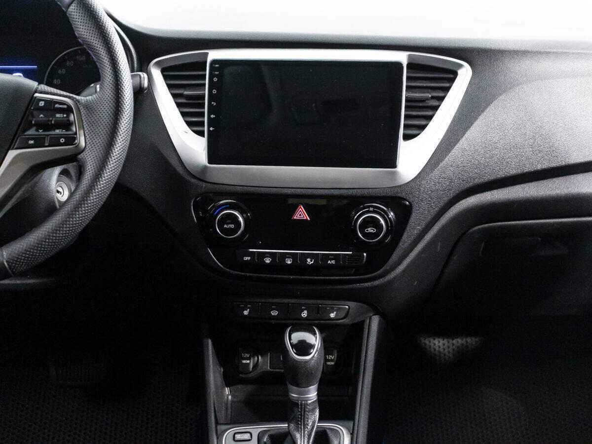 Hyundai Solaris 2019 года с пробегом. Фото: #13