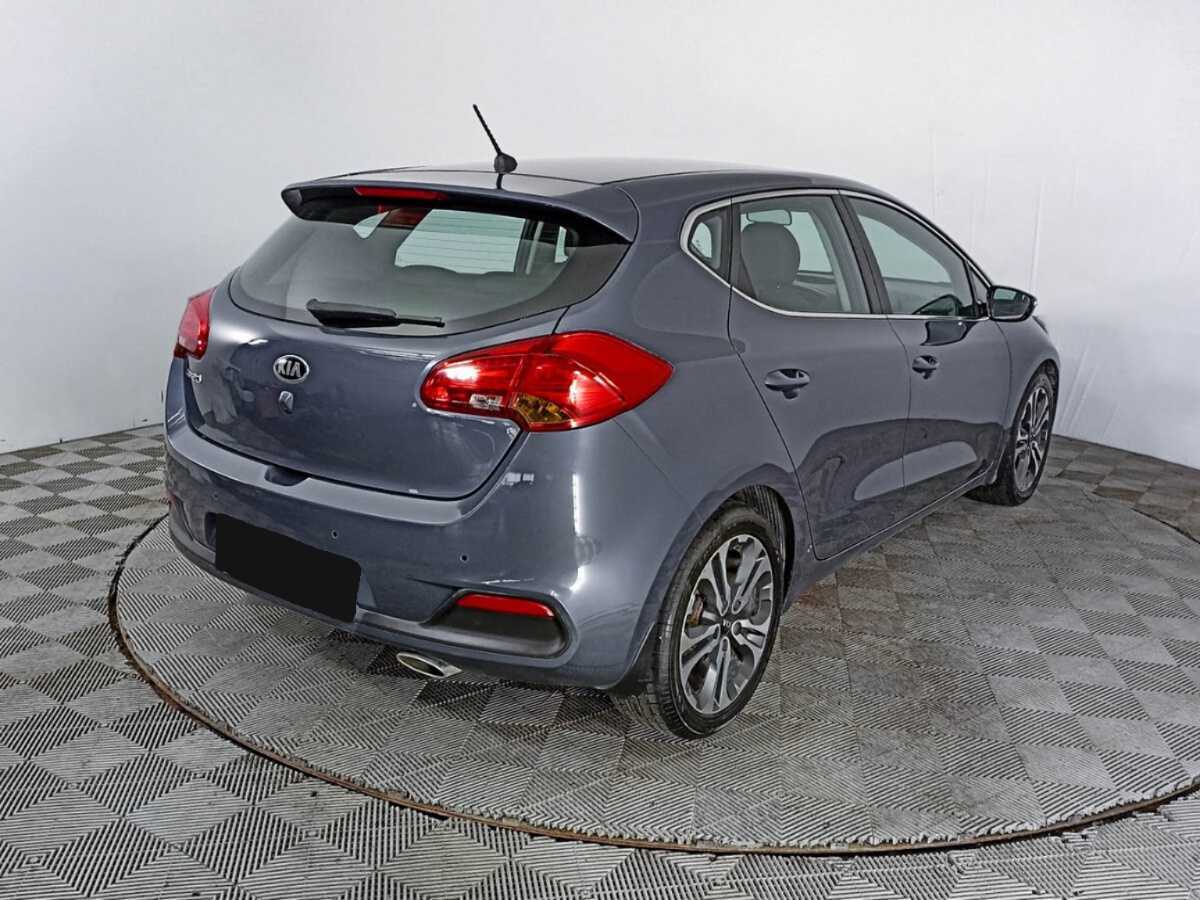 Kia Ceed 2014 года с пробегом. Фото: #4