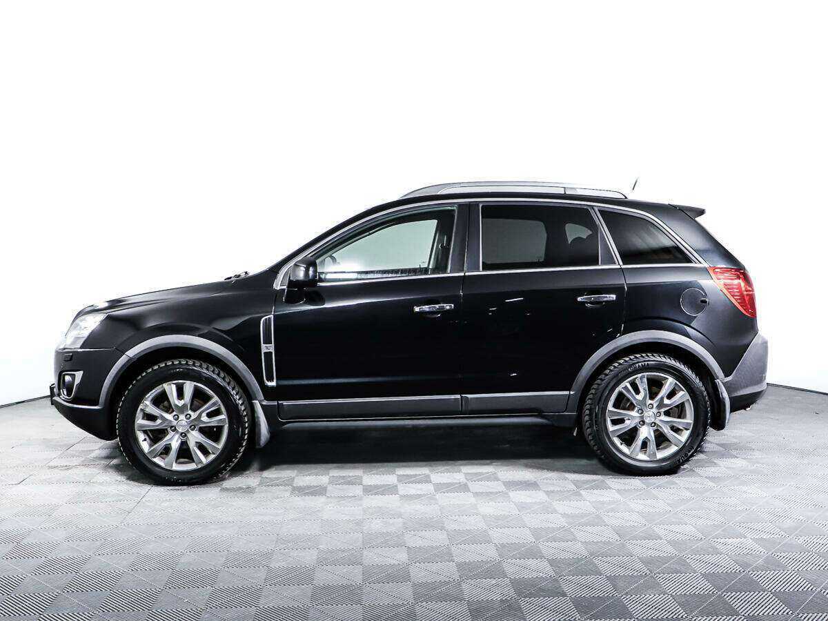 Opel Antara 2013 года с пробегом. Фото: #6