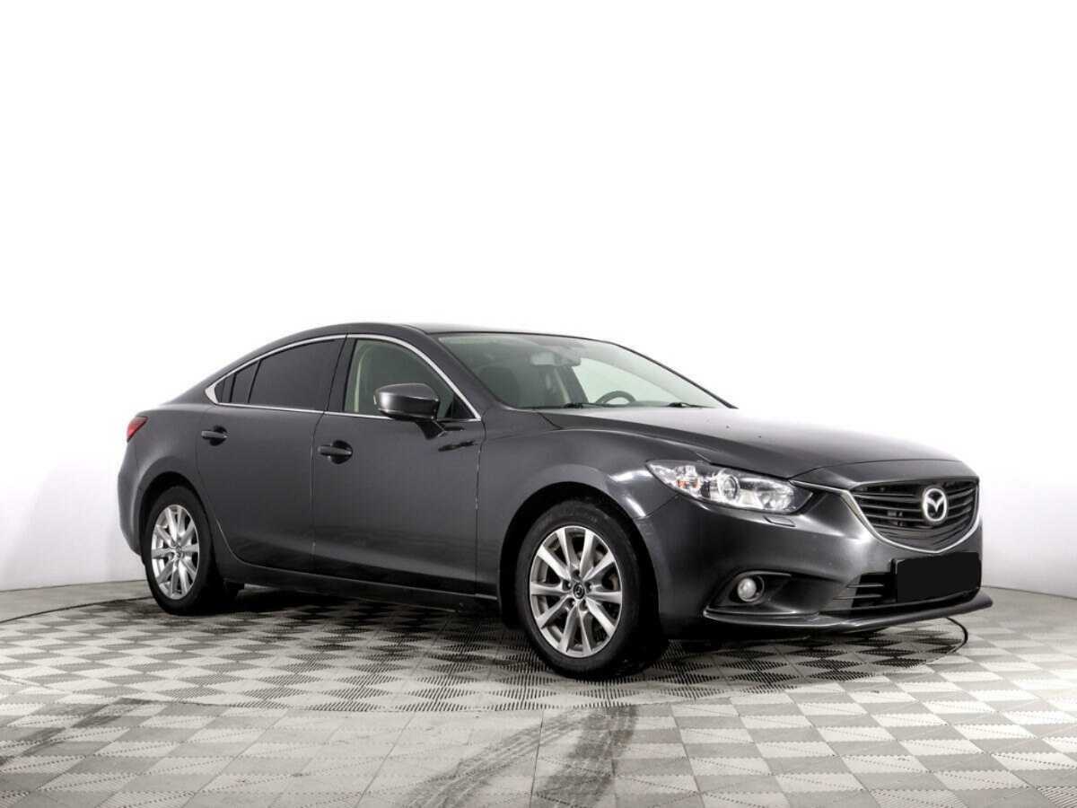 Mazda 6 2017 года с пробегом. Фото: #2