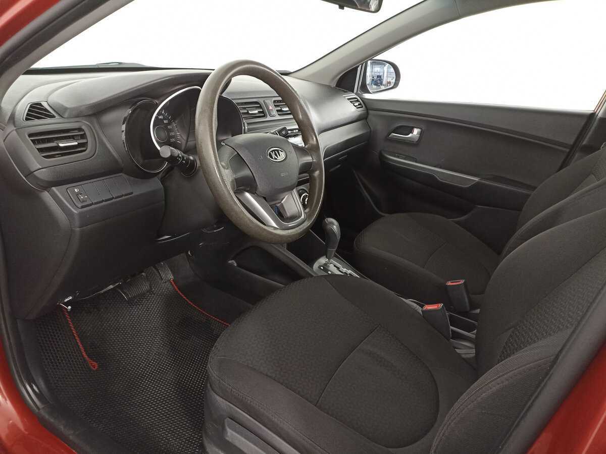Kia Rio 2012 года с пробегом. Фото: #14